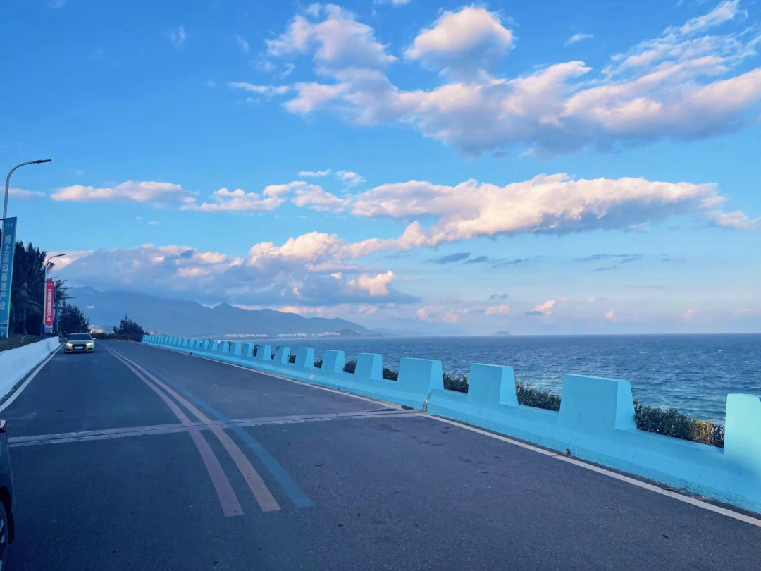 富力湾最美滨海公路图片