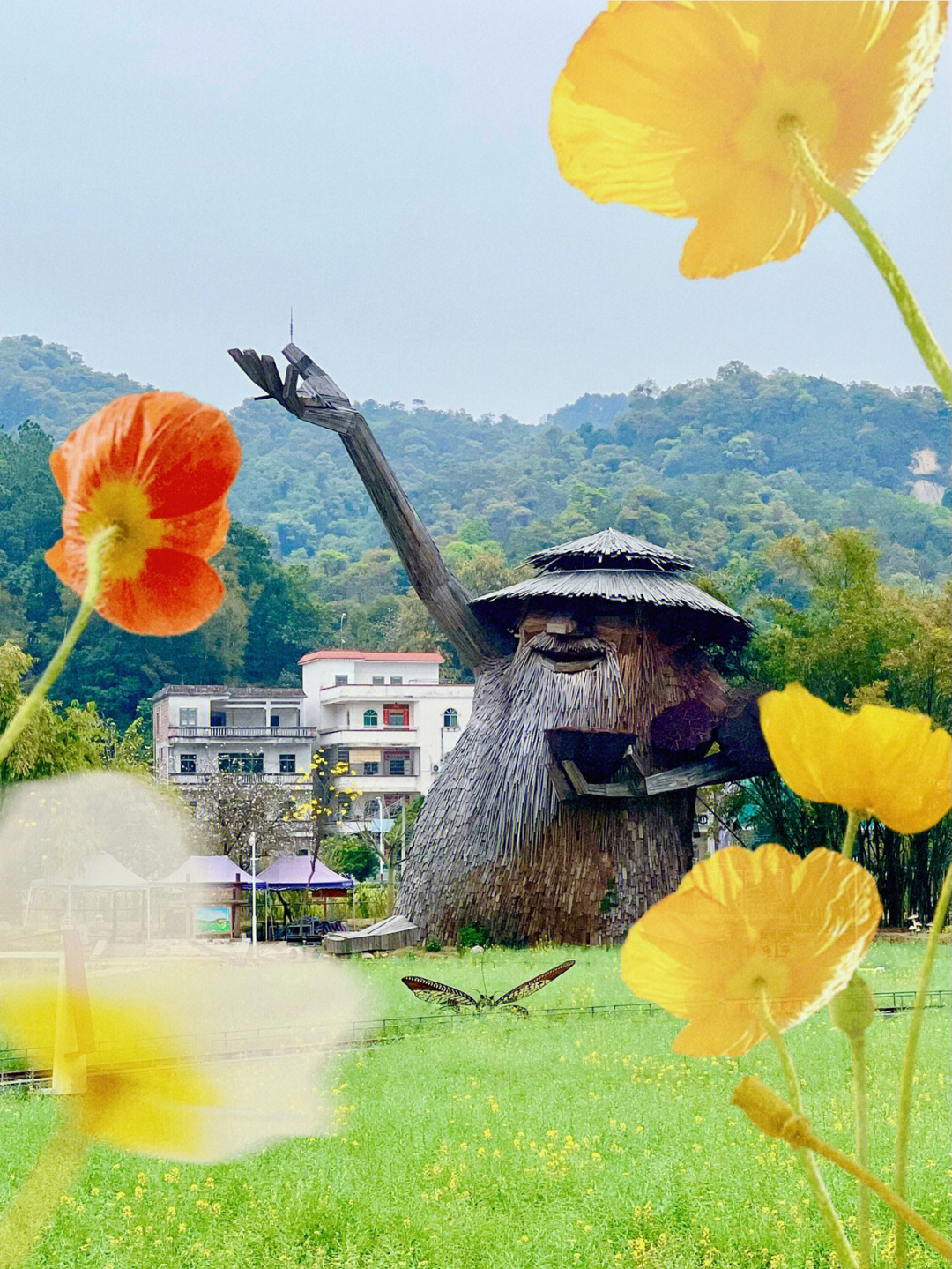 绿沃川花都图片