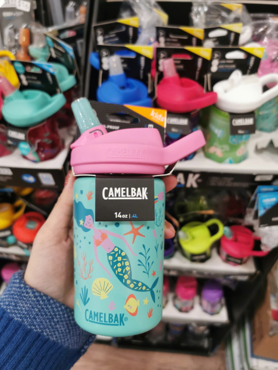 camelbak水杯真假图片