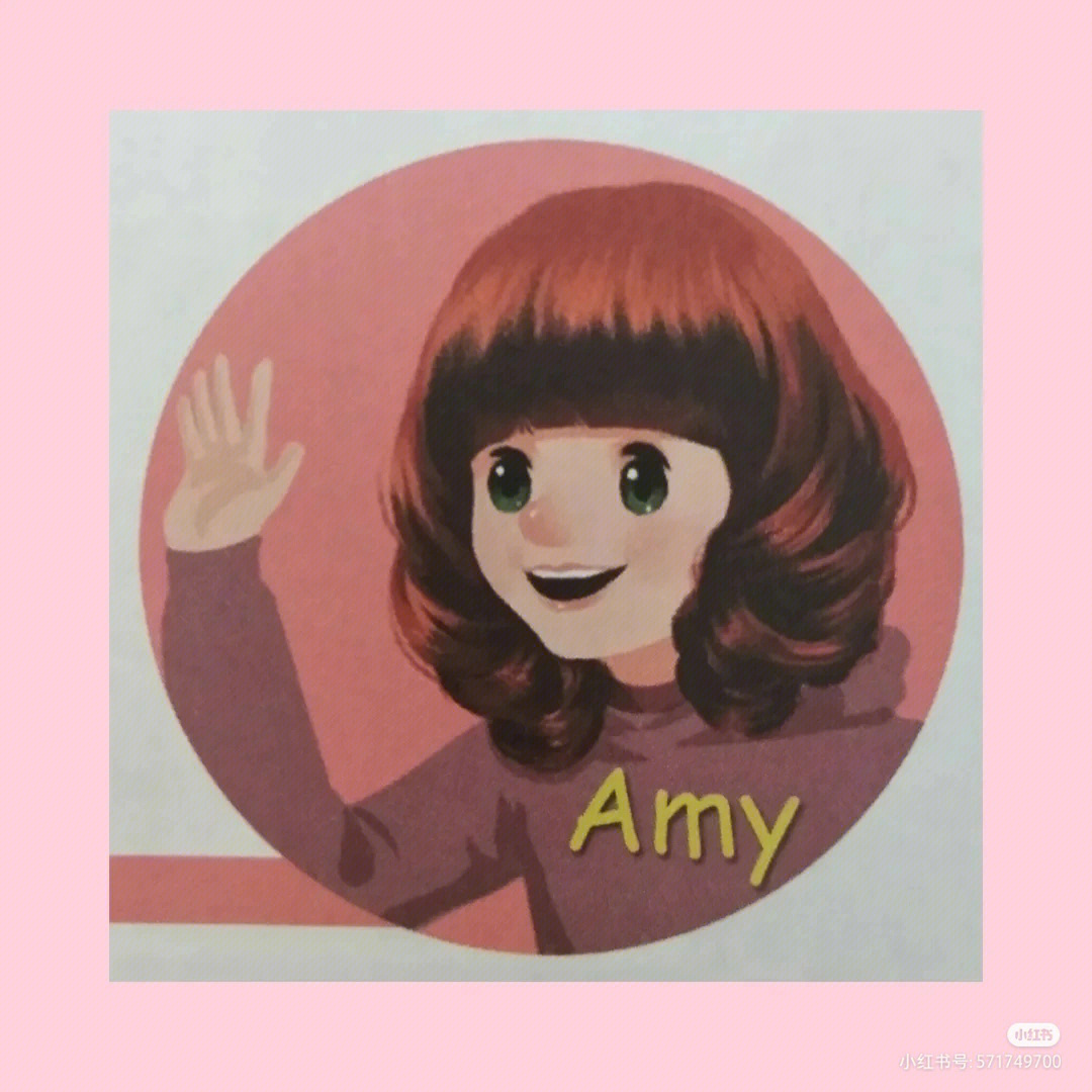 pep小学英语Amy黄图片