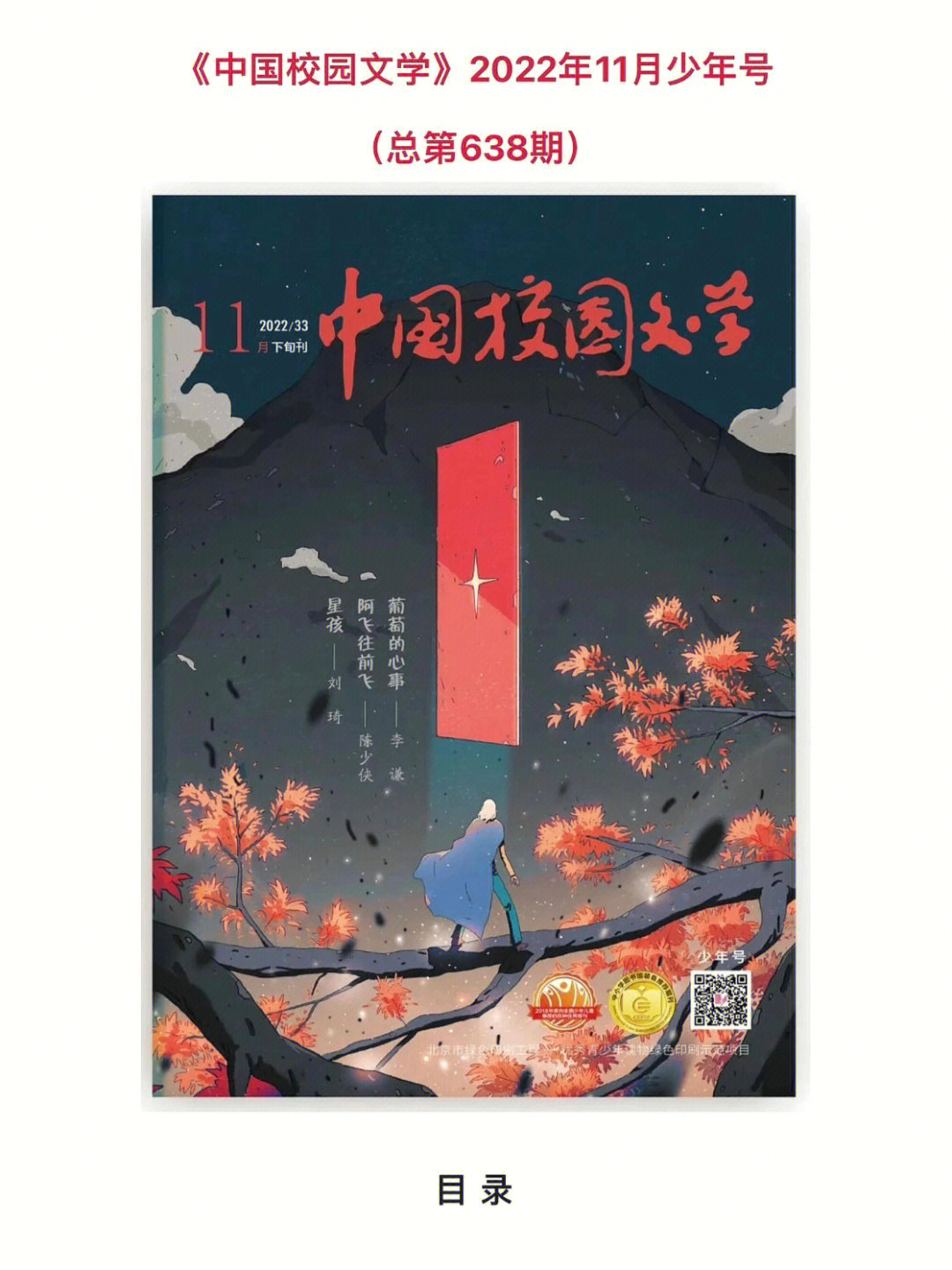 中国十大文学期刊 小红书