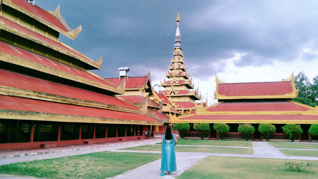 缅甸末代王后素帕亚特图片