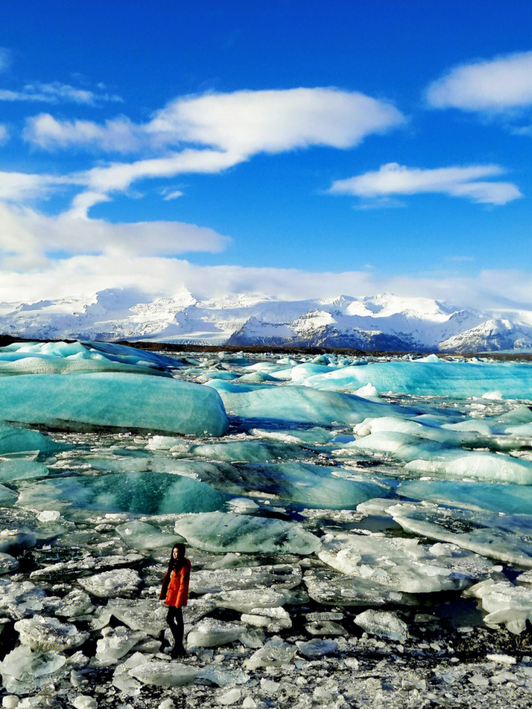 冰岛访冰川闯火山北纬66天生的蓝