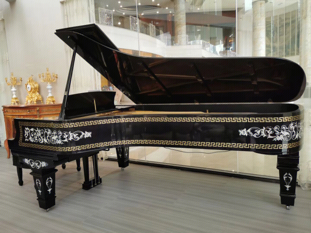九尺演奏型施坦威钢琴意大利riva外观设计