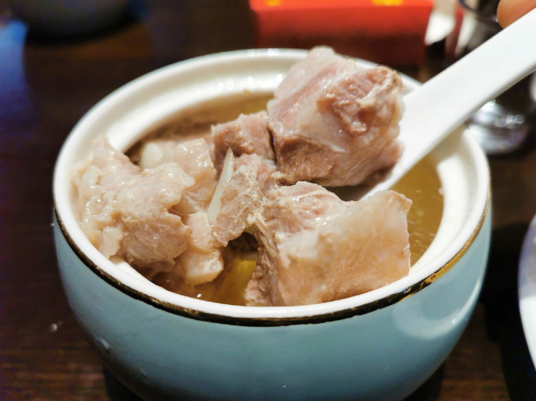 【全鸭季·得月】土猪肉汤很赞(即位,36元/份),一点儿猪膻味也没有