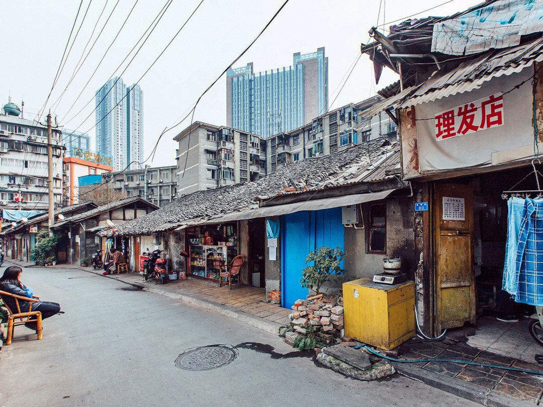 凤台老巷子图片