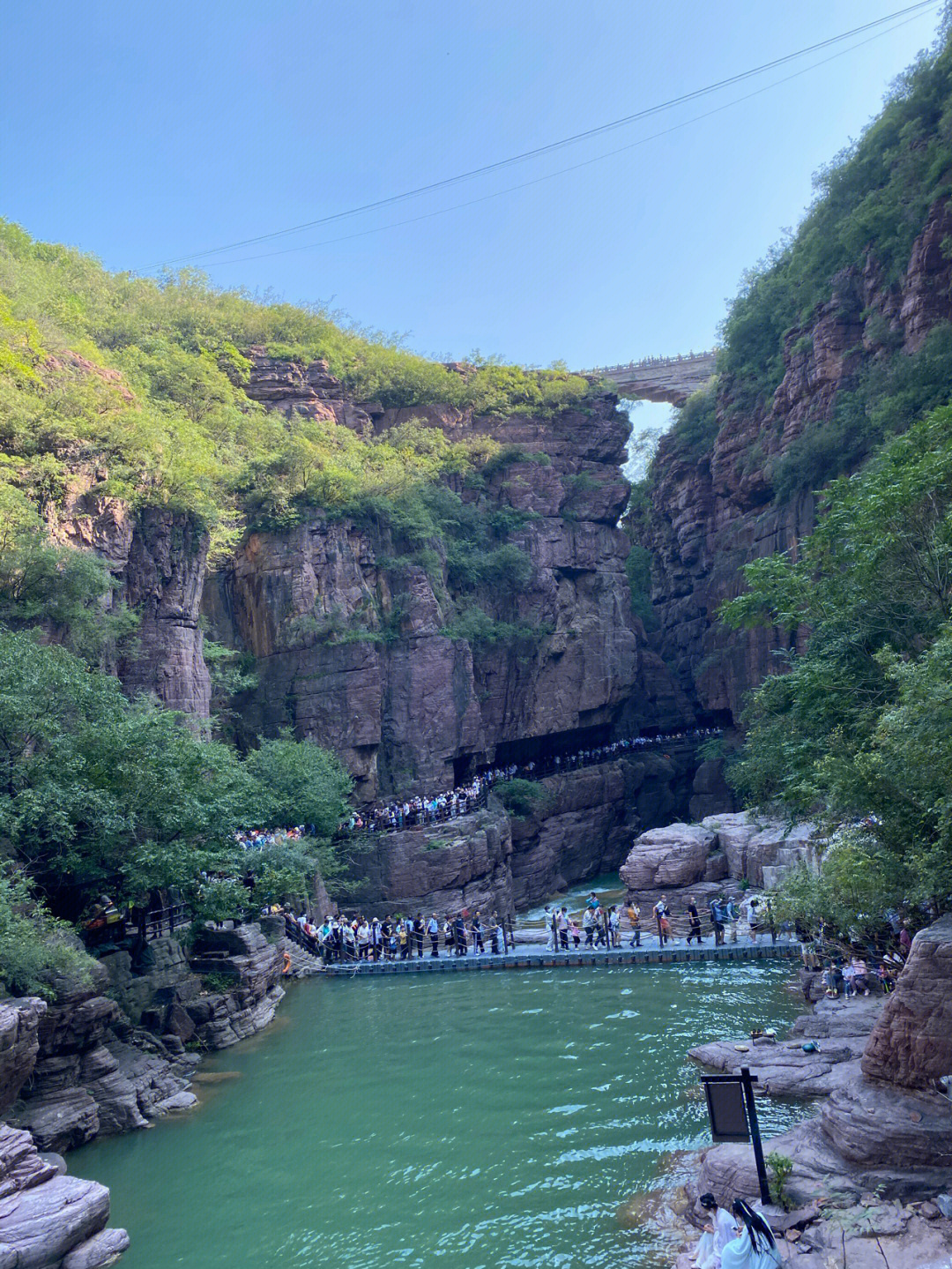 免门票的云台山