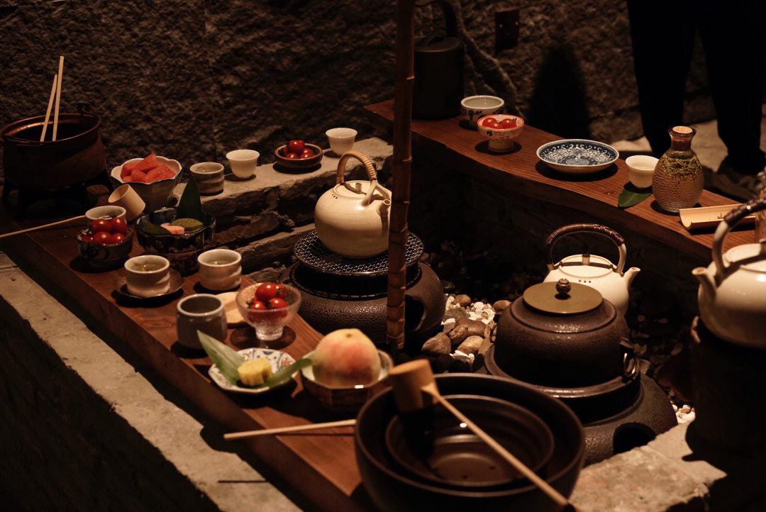 宁波探店终于有给年轻人喝茶的新中式茶馆