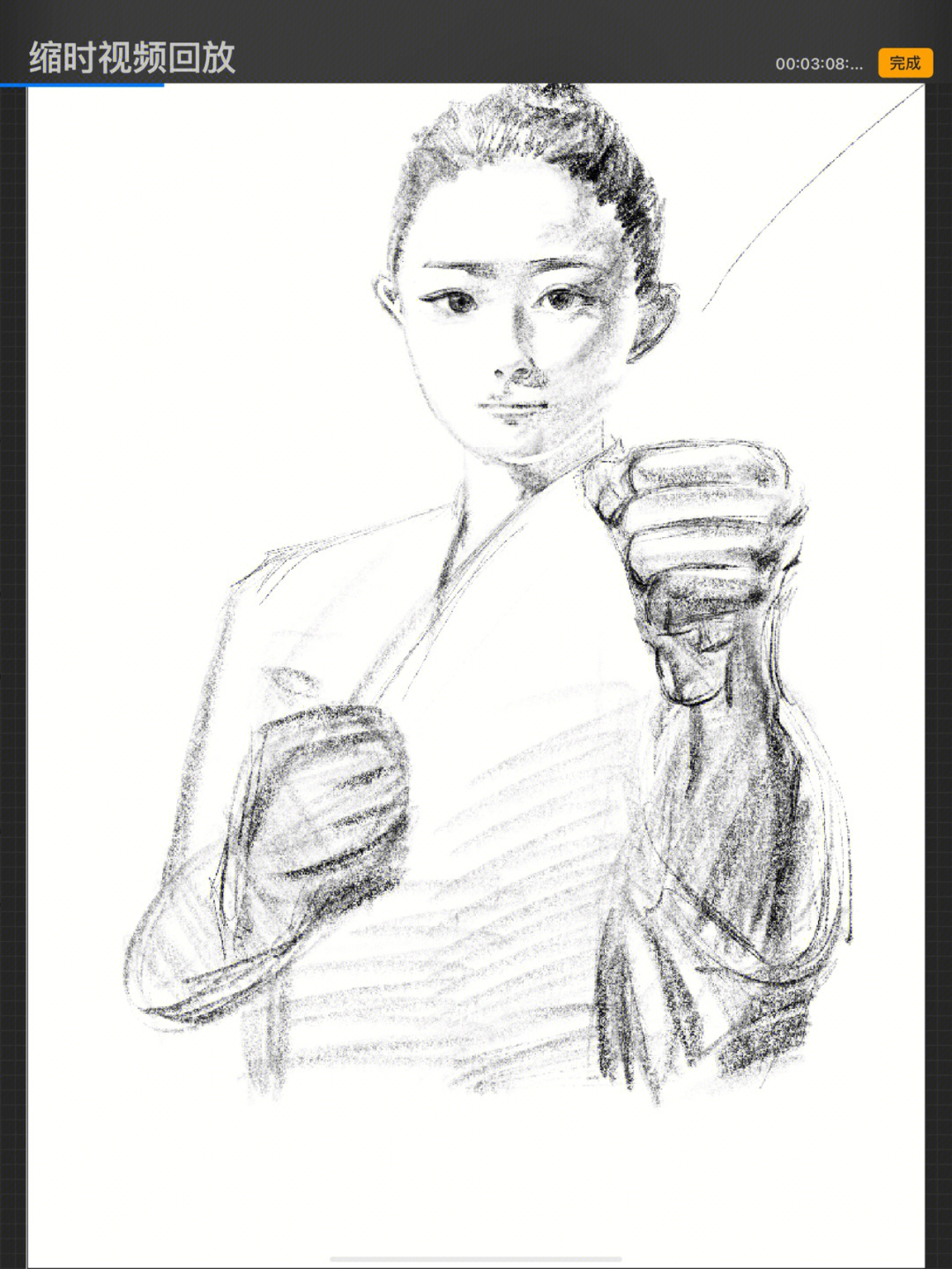 跆拳道画画作品图片