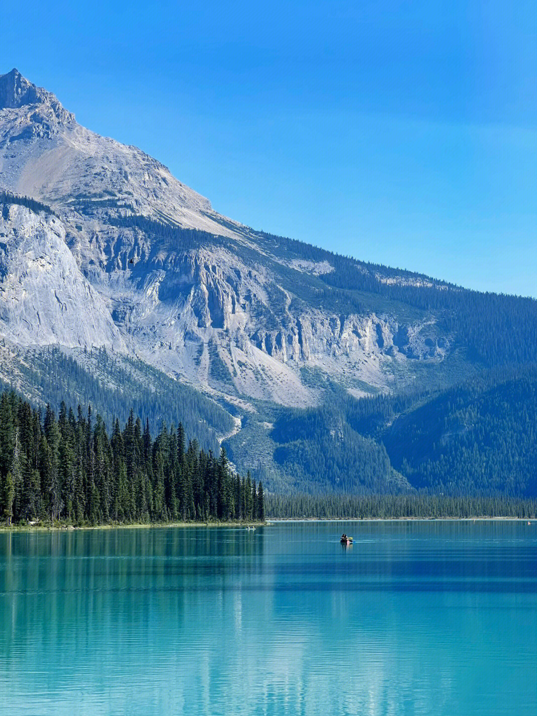 班夫这三个湖真的是来加拿大值得一去的人间仙境