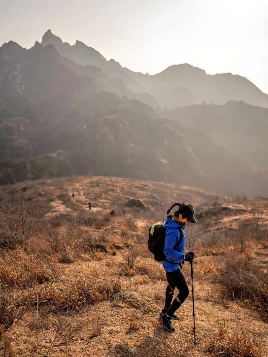 北京周边户外爬山奇妙的大黑山