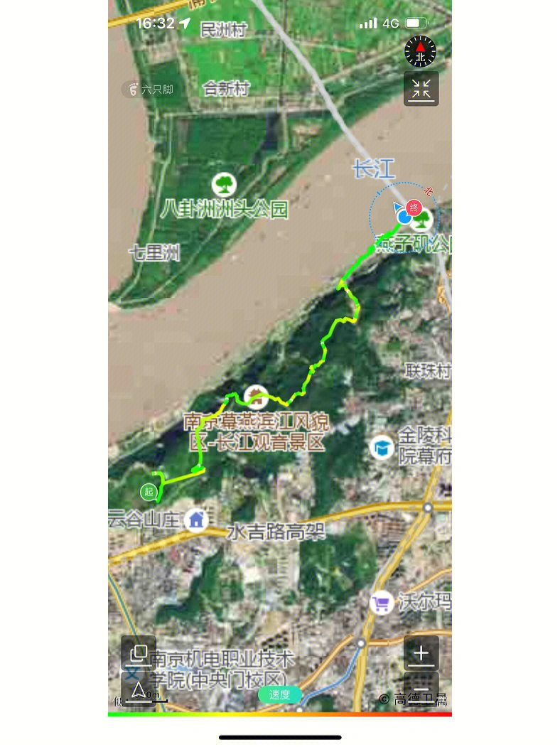 南京幕府山风景区门票图片