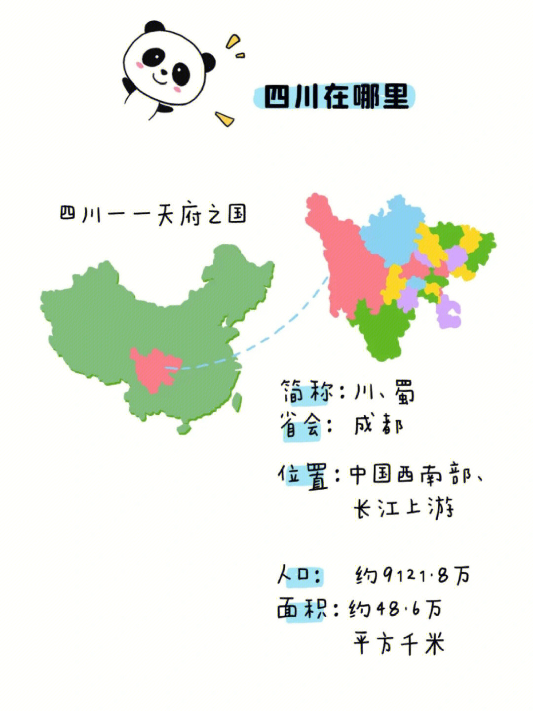 四川地图交界处图片