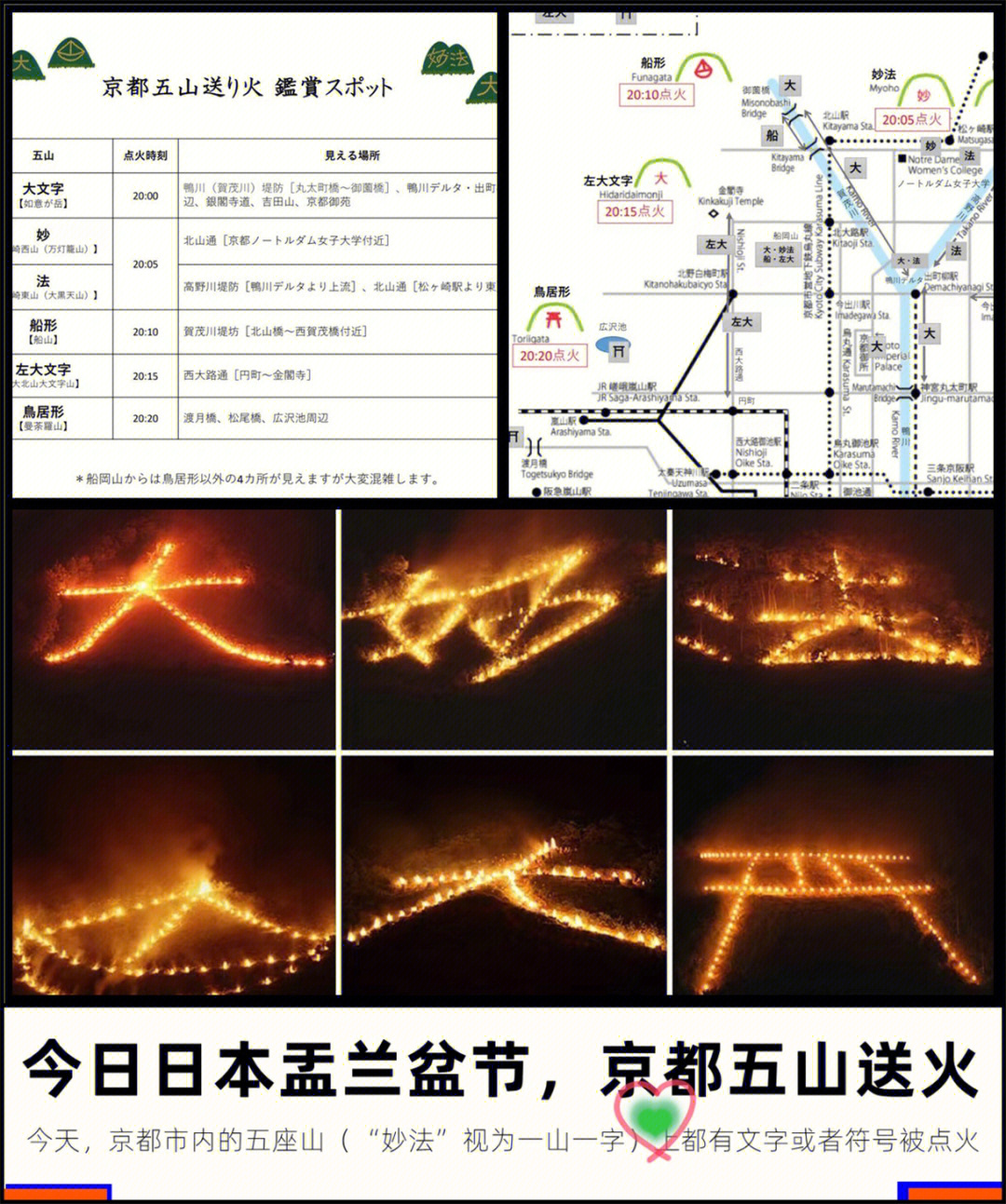 日本盂兰盆节介绍图片