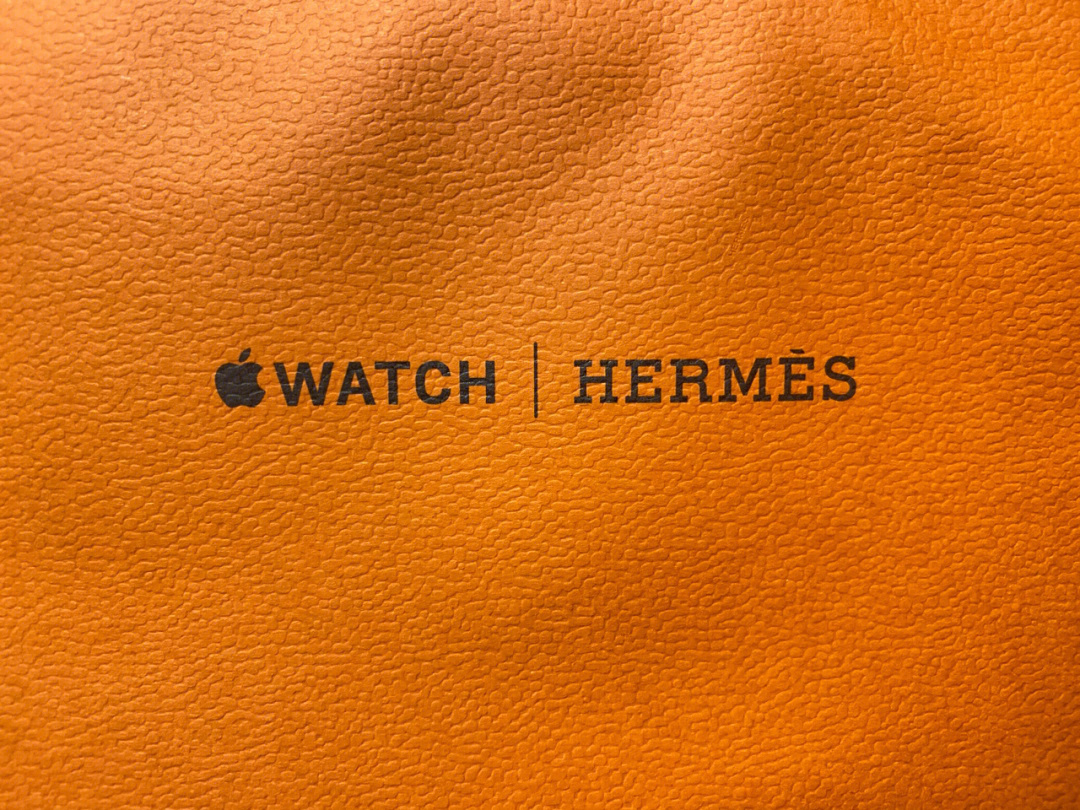 applewatch表盘77hermes表带真香