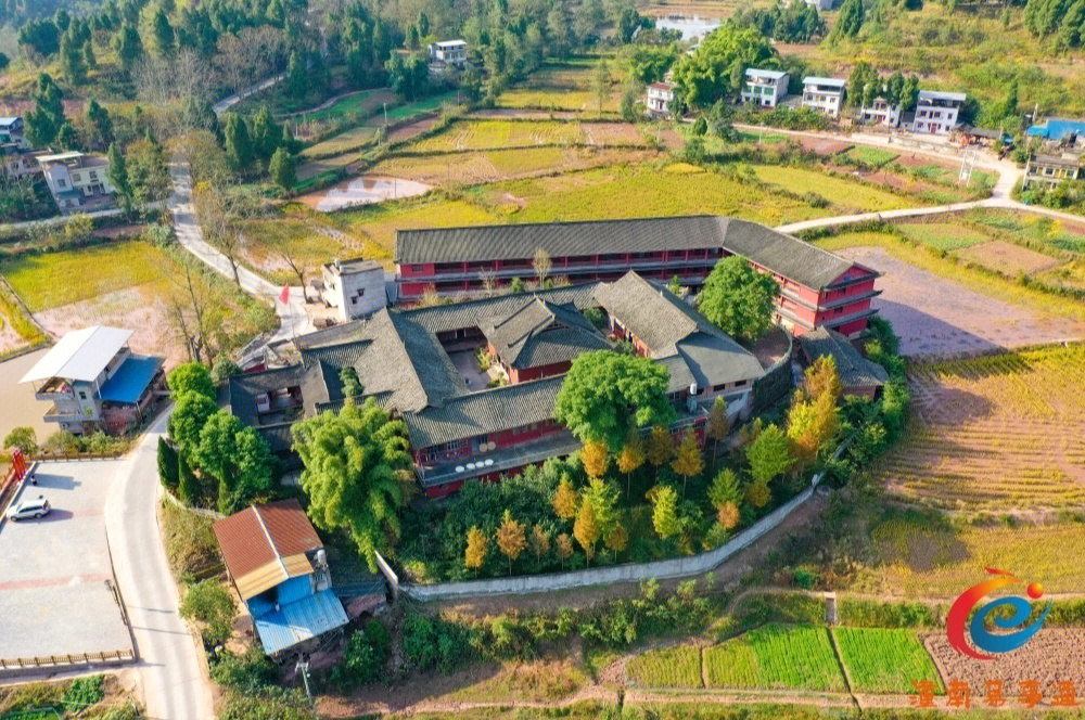 重建现如今的毗卢寺如凤凰涅槃后获得重生迎来了再一次的复兴历时百年