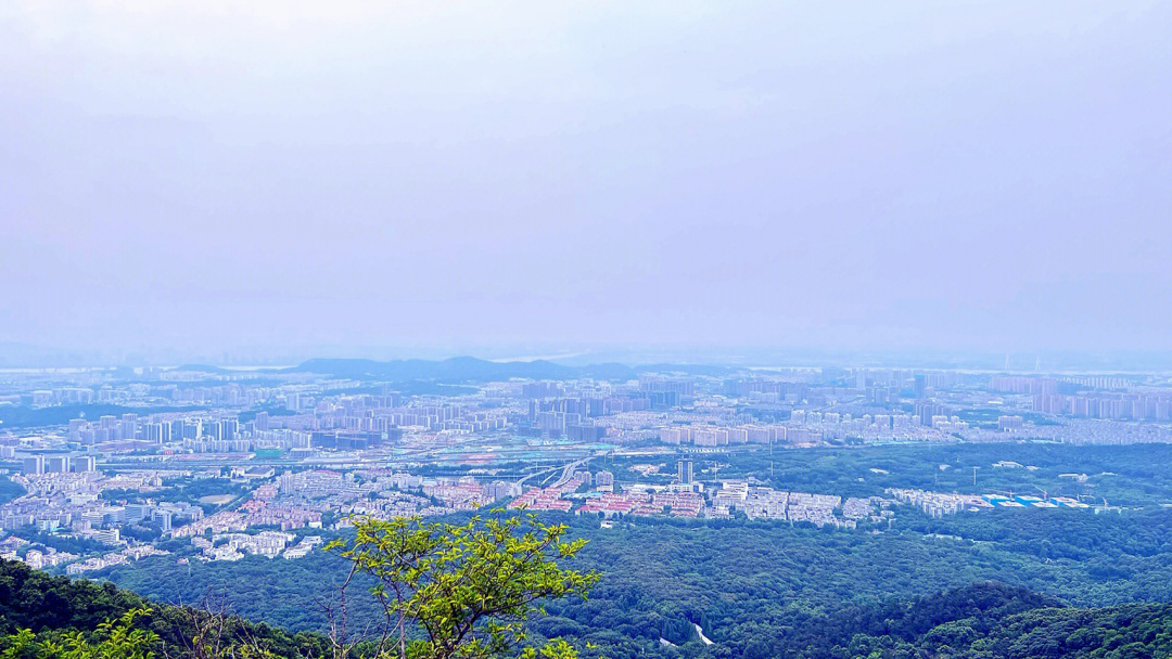 紫金山第一高峰图片