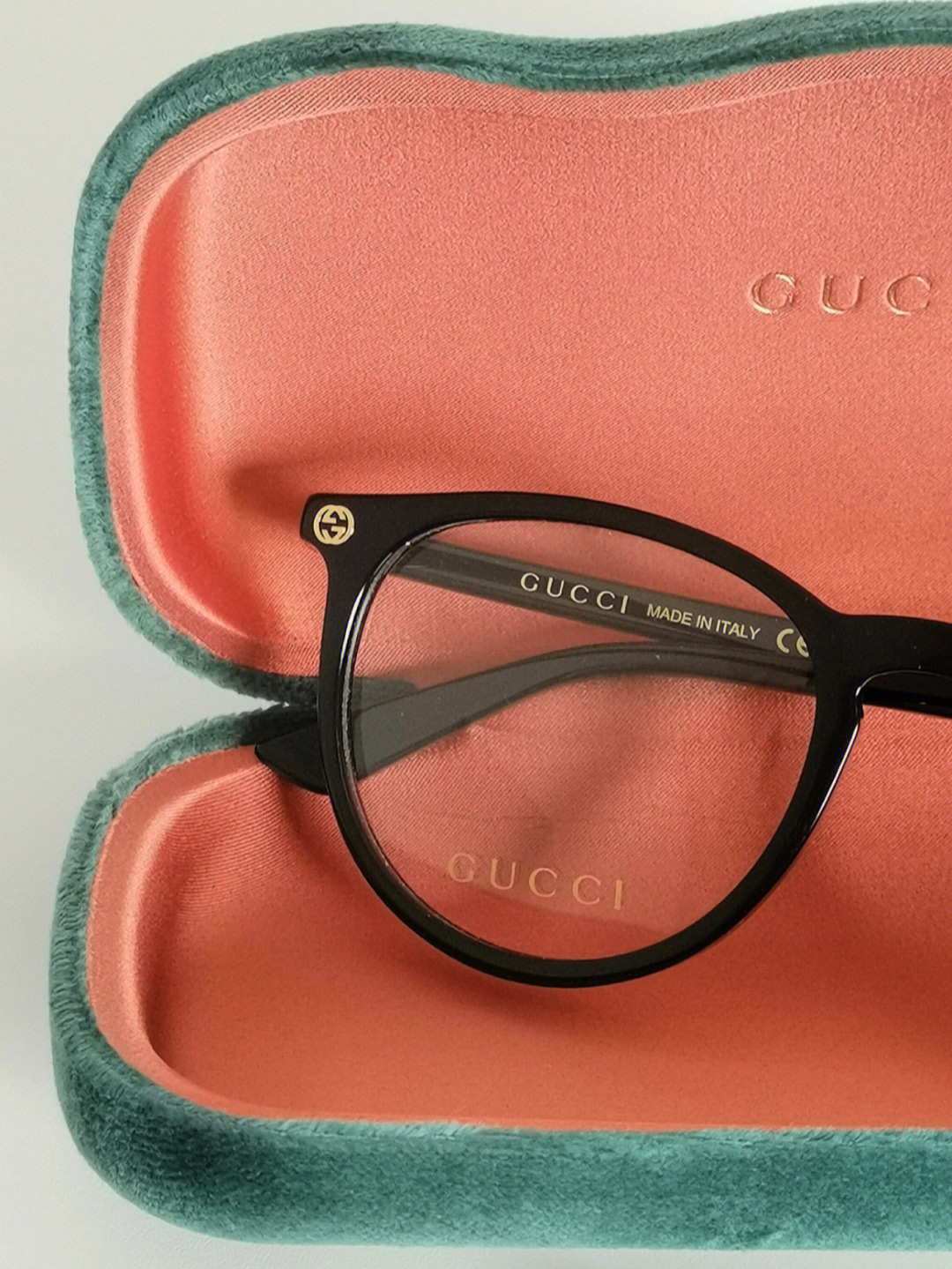 极简61gucci千元级别板材圆框眼镜