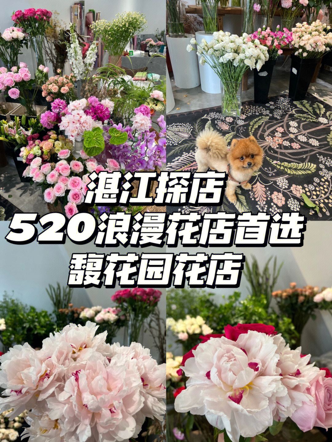 湛江探店520来一场浪漫邂逅馥花园60