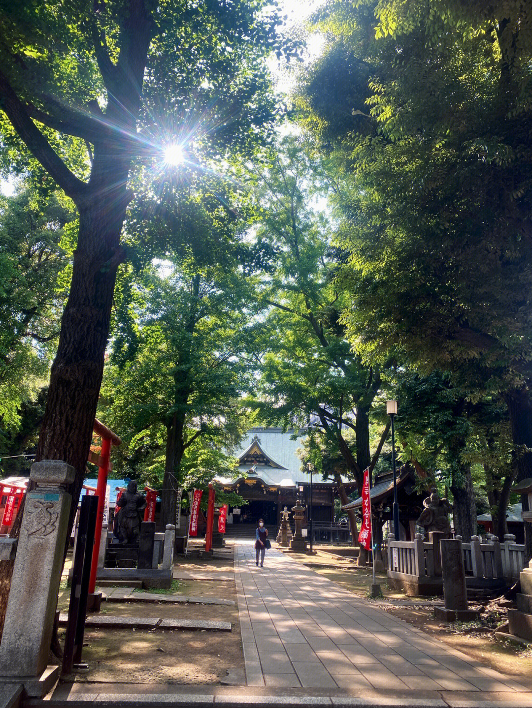 鬼子母神社图片