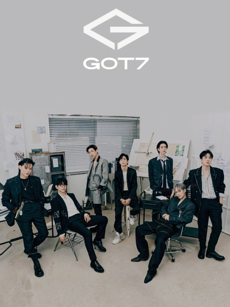 got7集体高清手机壁纸图片