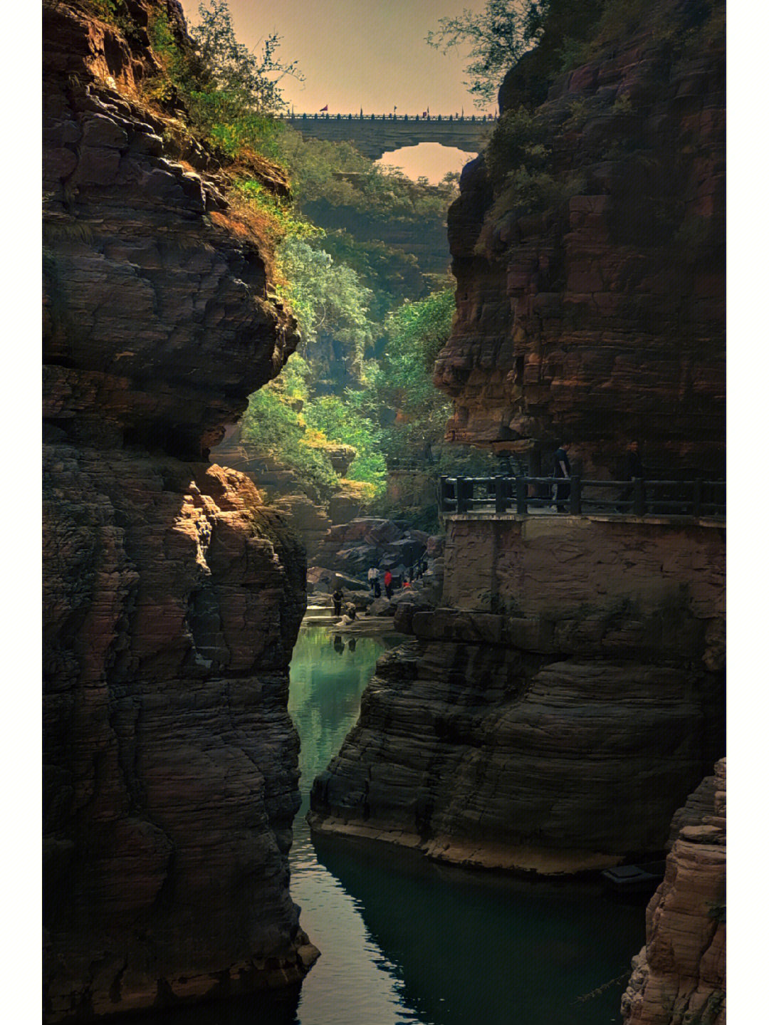 红石峡云台山在哪里图片