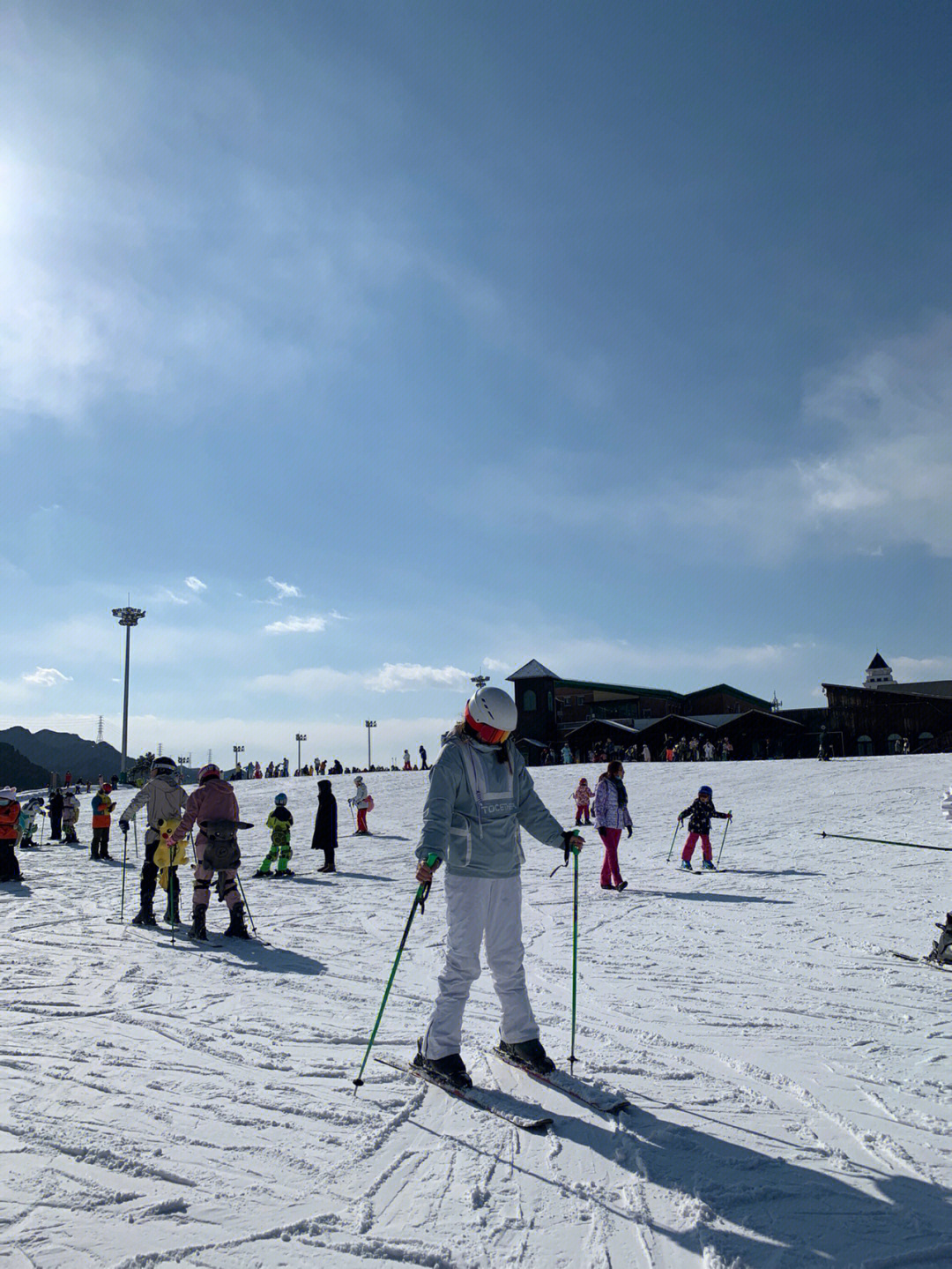 北京南山滑雪