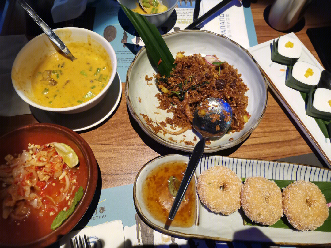甲米府泰国餐厅哪些菜_泰国经典菜有哪些_上海泰国菜
