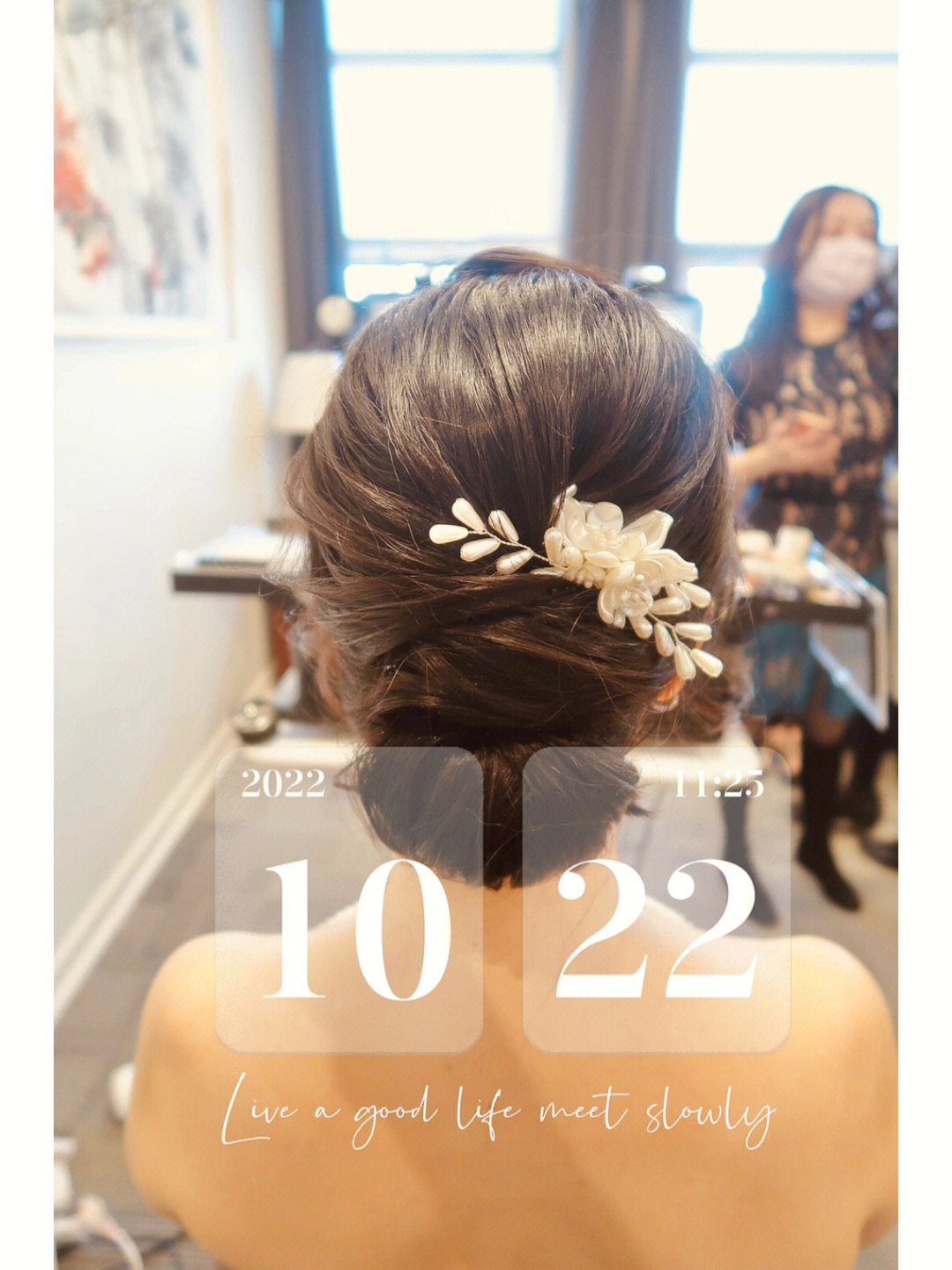 新娘发型分享纽约新泽西费城新娘化妆