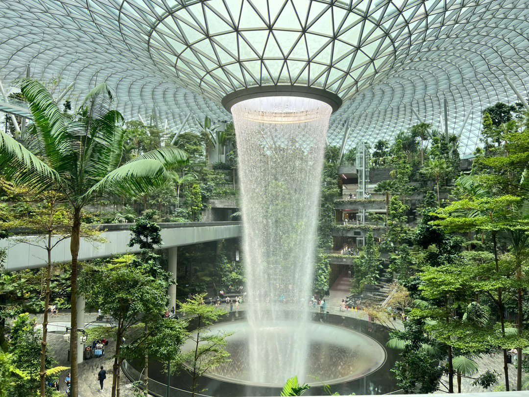 新加坡樟宜机场设计师图片