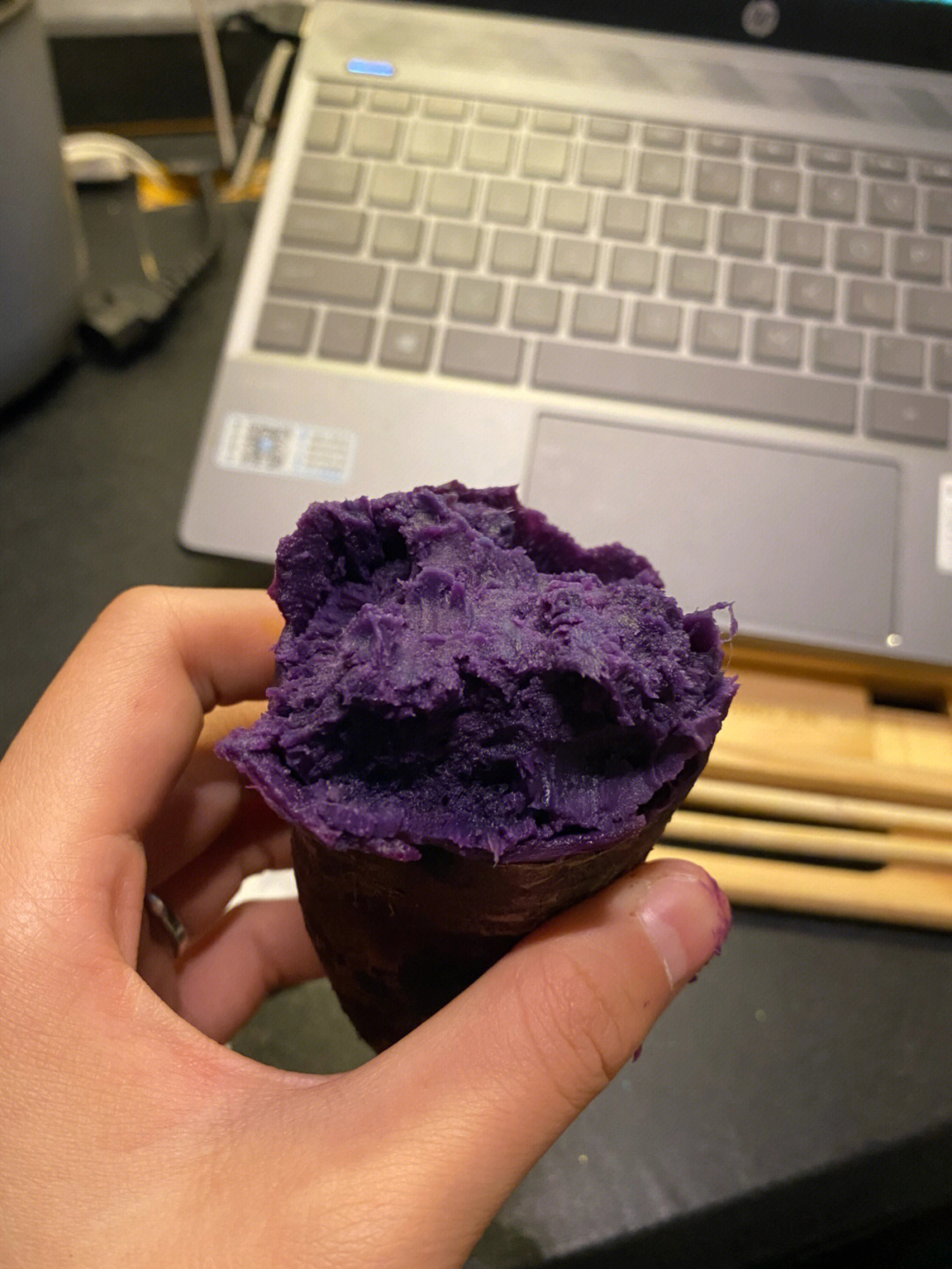朋友说我是紫薯怪真的很好次啊家人们
