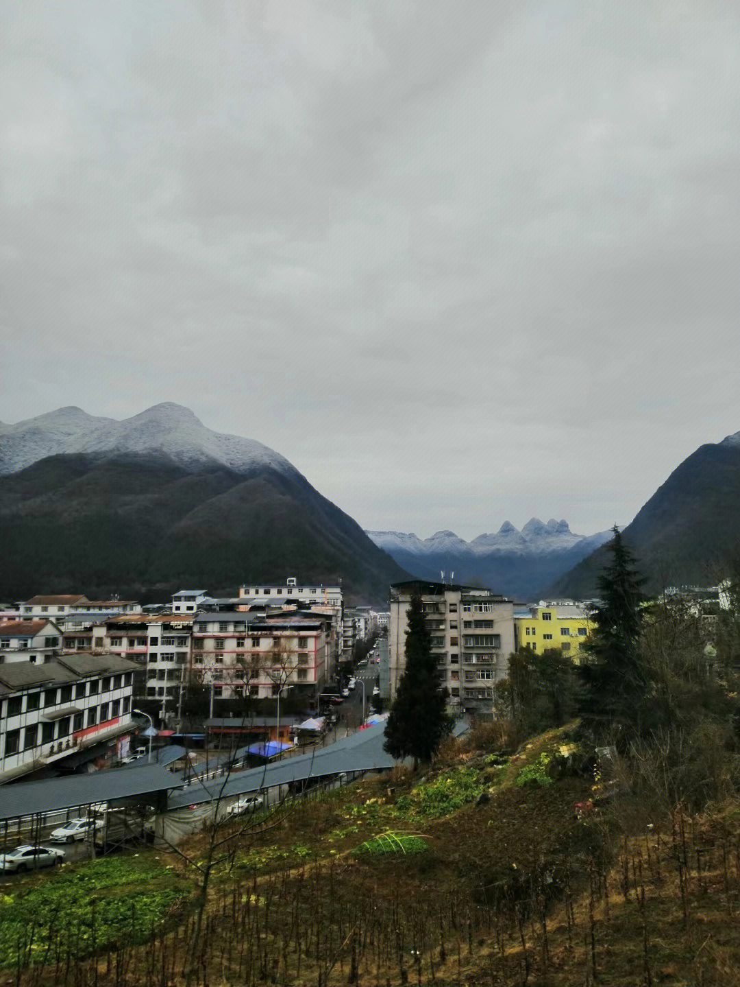 奉节三角坝雪景图片图片