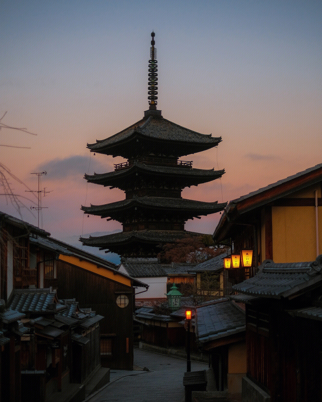 真的很冷 不过看到的景色和平常也是很不一样#日本旅行#京都旅行