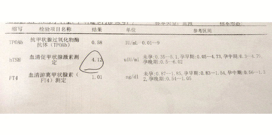 孕12周查出甲减