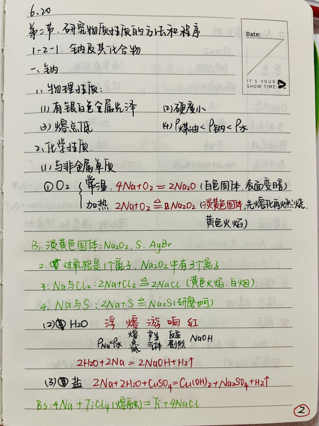 重发必修一的笔记,希望这个账号以前无人问津的东西能被利用起来从