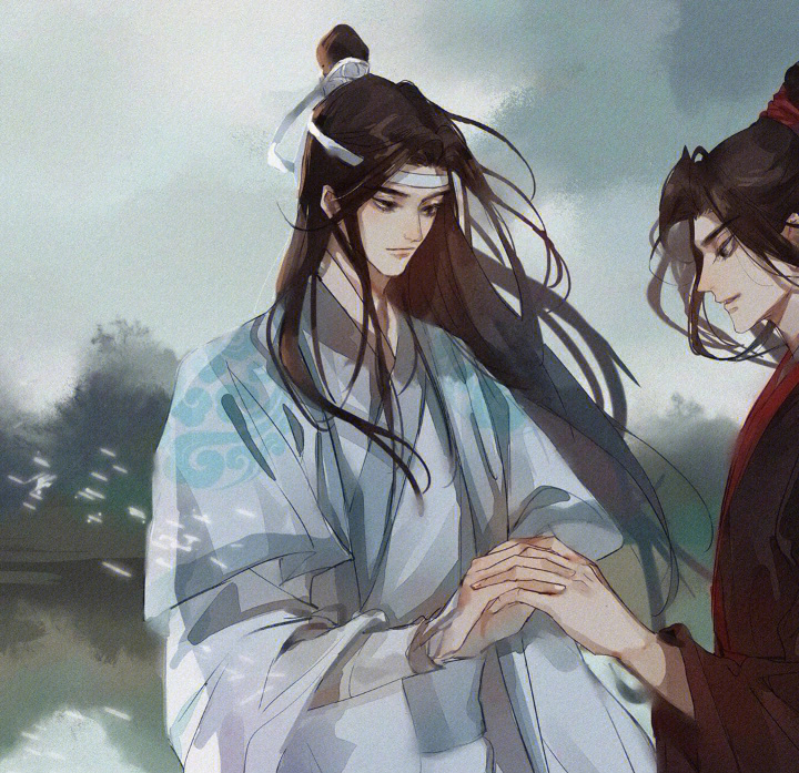 魔道祖师头像情侣图片