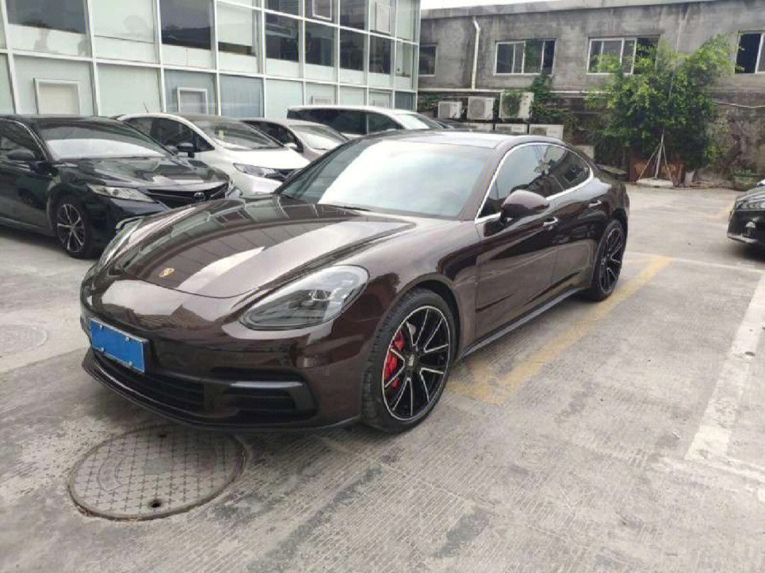 保时捷panamera60桃红木73无过户转让