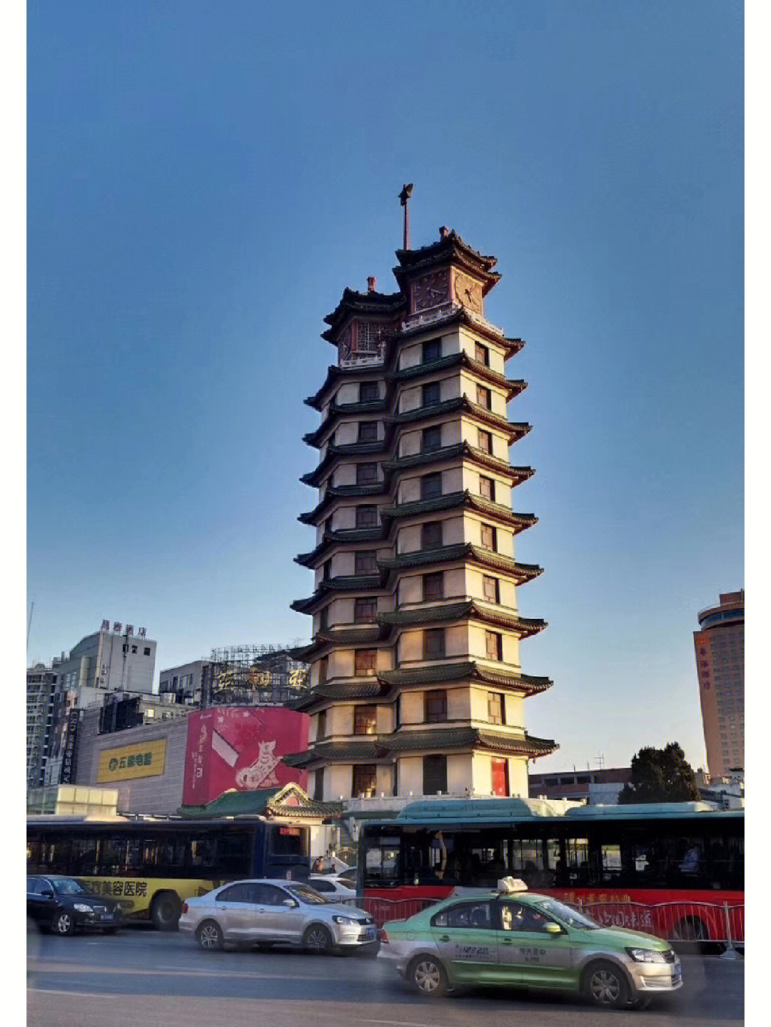 郑州二七纪念塔|不花一分钱的旅游景点