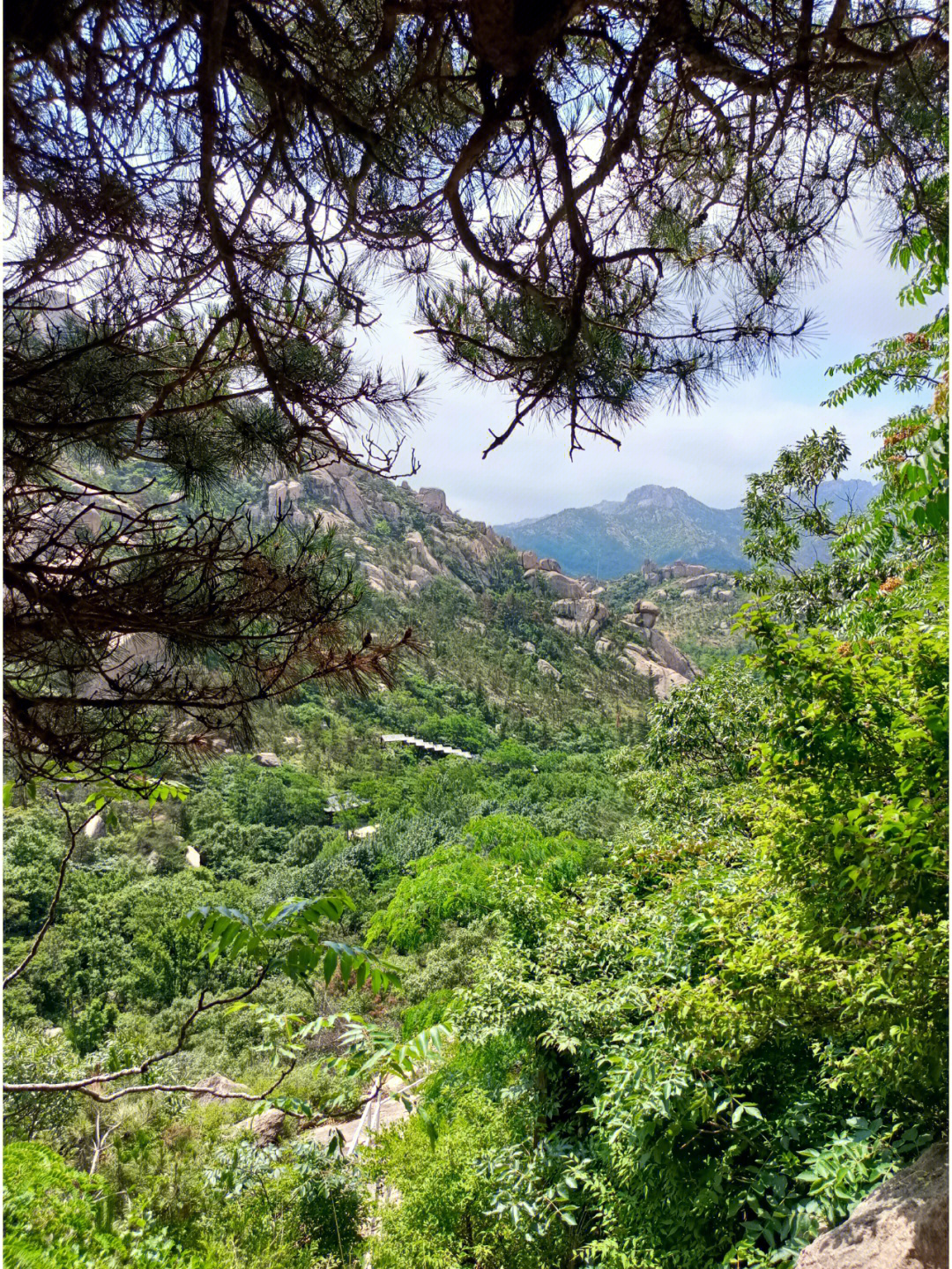 乳山岠嵎山风景区图片