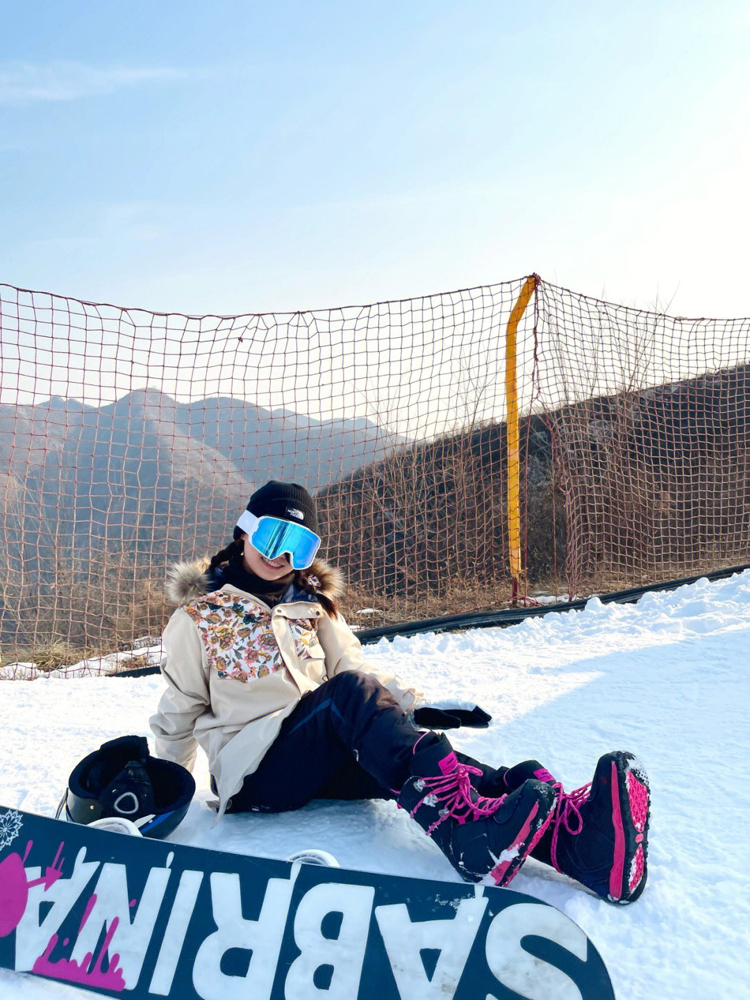 云居滑雪场地图图片