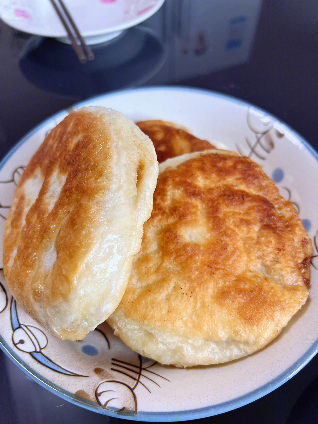 豆腐煎肉饼