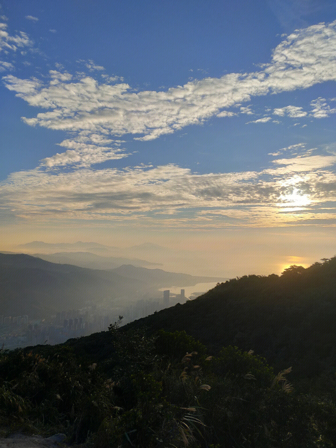 夜爬梧桐山72