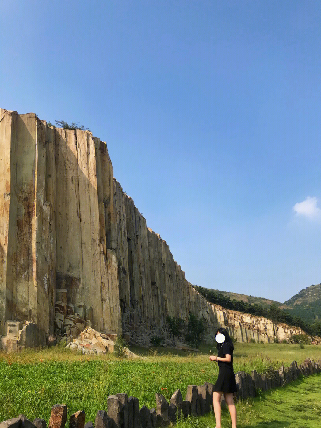 即墨马山公园柱状石林78