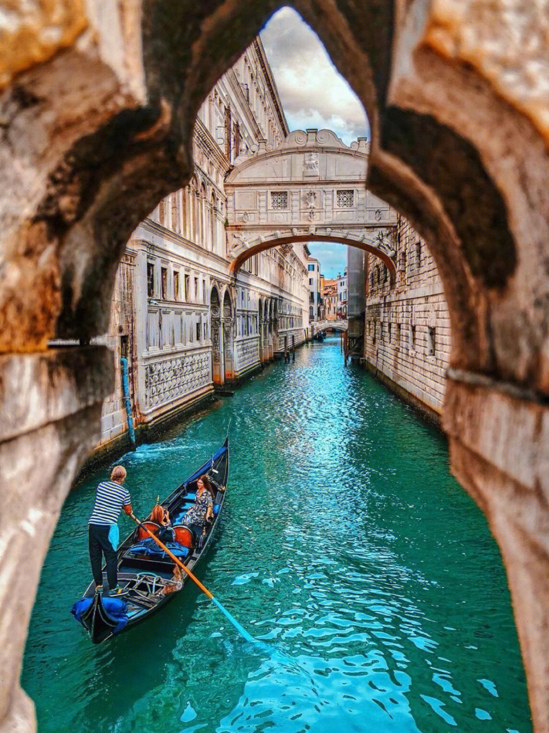威尼斯02世界上唯一没有汽车的水上城市
