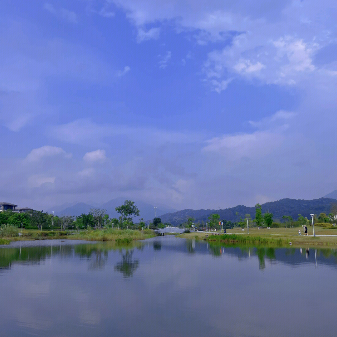 从化从都湿地公园图片