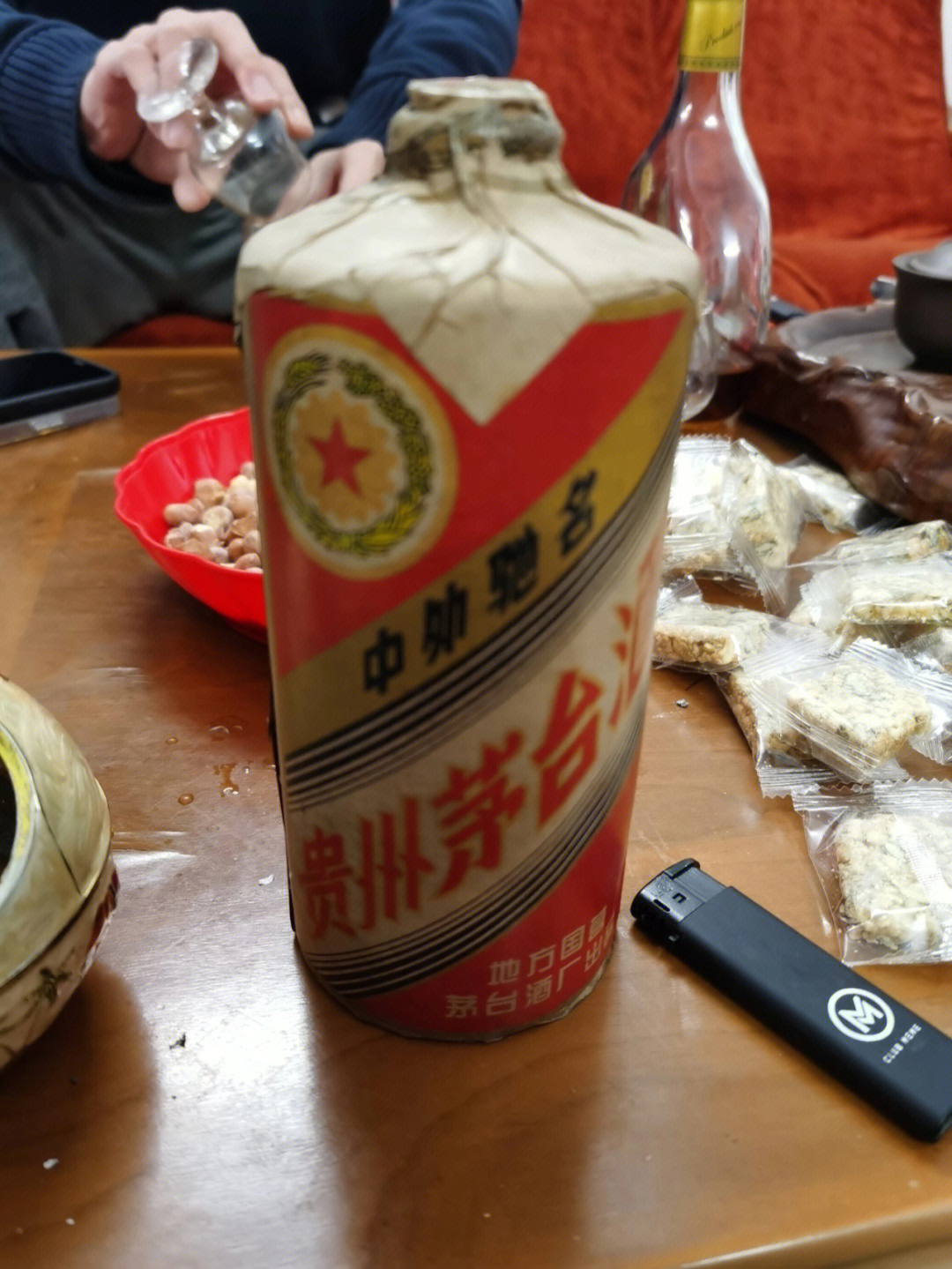 1982年茅台酒真图片图片