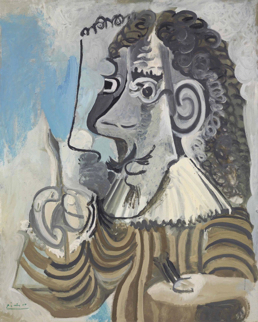毕加索对现代艺术观念的影响