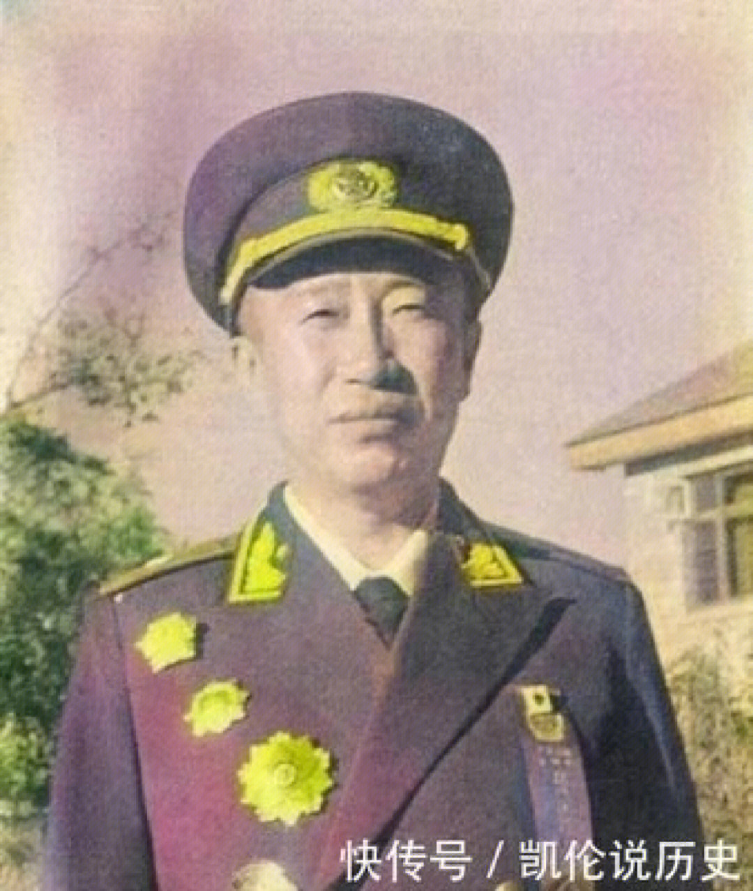 开国陆军少将