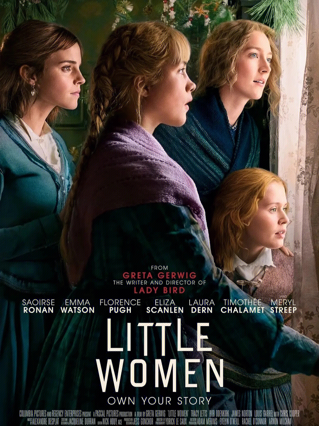 小妇人》讲述了美国南北战争时期,马奇家的四个截然不同的姑娘的人生