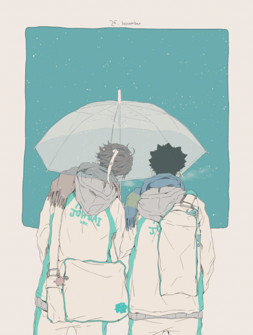 日网找来的by:pinterest#排球少年#及川彻#岩泉一#及岩